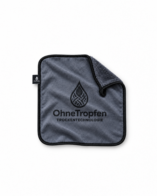 OhneTropfen SAMT Mikrofasertuch 30 × 30 cm